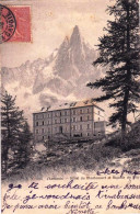 74 - Haute Savoie -  CHAMONIX - Hotel Du Montanvert Et Aiguille Du Dru - Chamonix-Mont-Blanc