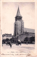75 -  PARIS 06-  Eglise Saint Germain Des Prés - Paris (06)