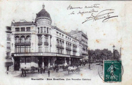 13 -  MARSEILLE -  Rue Noailles - Les Nouvelles Galeries - Non Classés