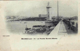 13 -  MARSEILLE -  Le Phare Sainte Marie - Non Classés