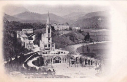 65 - Hautes Pyrénées - LOURDES - Vue De La Basilique - Lourdes
