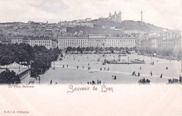 69 - LYON  -  La Place Bellecour - Other & Unclassified