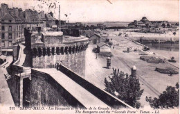 35 - Ille Et Vilaine -  SAINT MALO -  Les Remparts Et La Tour De La Grande Porte - Saint Malo