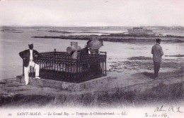 35 - Ille Et Vilaine - SAINT MALO - Le Grand Bey - Tombeau De Chateaubriand - Saint Malo