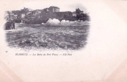 64 - Pyrénées Atlantiques -  BIARRITZ -  Les Bains Du Port Vieux - Biarritz