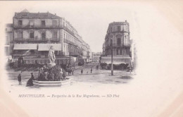 34 - Herault - MONTPELLIER - Perspective De La Rue Maguelonne - Montpellier