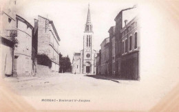 82 - Tarn Et Garonne - MOISSAC -  Boulevard Saint Jacques - Moissac