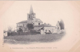 82 - Tarn Et Garonne - CASTELSARRASIN -  La Chapelle Notre Dame D' Alem - Castelsarrasin
