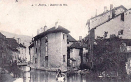 74 - Haute Savoie -  ANNECY -  Quartier De L'ile - Annecy