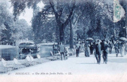 33 - BORDEAUX -  Une Allée Du Jardin Public - Bordeaux