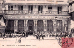 33 - BORDEAUX - Restaurant De Bordeaux - Bordeaux