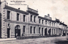 33 - BORDEAUX -  Fils Severac & Cie - Facade Principale Des Chais - Bordeaux