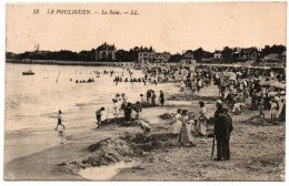 Loire Atlantique , Le Pouliguen , Le Bain - Le Pouliguen