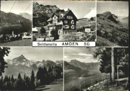 10549999 Amden SG Amden Hotel X 1962 Betlis - Other & Unclassified