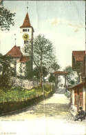 10549987 Brienz BE Brienz Kirche X 1910 Brienz BE - Sonstige & Ohne Zuordnung