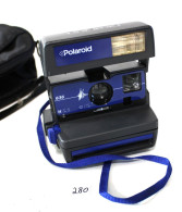 C280 Appareil Photo - Polaroid 636 - Vintage 1980 1990 - Fotoapparate