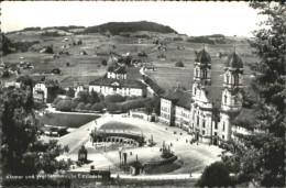 10549967 Einsiedeln SZ Einsiedeln Kloster Kirche X 1954 Einsiedeln - Sonstige & Ohne Zuordnung