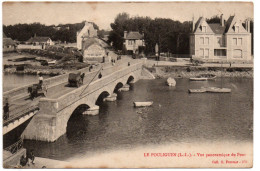 Loire Atlantique , Le Pouliguen , Vue Panoramique Du Pont - Le Pouliguen