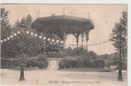 Reims - Kiosque Et Jardin De La Patte D'Oie - Reims
