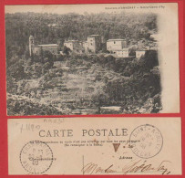 AA635 07 ARDECHE NOTRE DAME D'AY     TAMPON TAXE   0.20  PETIT MODULE - Other & Unclassified