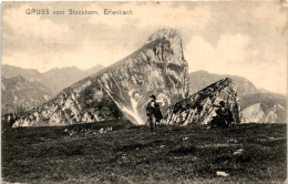 Gruss Vom Stockhorn, Erlenbach (18332) * 22. 8. 1907 - Erlenbach Im Simmental