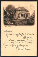 AK Solingen, Haus In Der Zollernstr. 11  - Solingen
