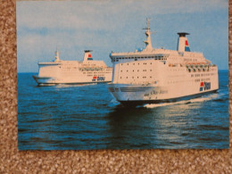 OLAU LINE OLAU HOLLANDIA/BRITANNIA OFFICIAL - Ferries
