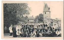 Carte Photo Accordéon Club Vieux Mulhouse 1952 (68) - Mulhouse