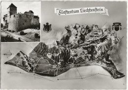 LIECHTENSTEIN - FUEFTENTUM - Liechtenstein