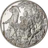 France, Médaille, Portrait De Charles Ier D'Angleterre, Antoine Van Dick - Other & Unclassified