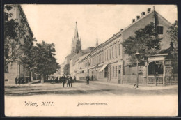 AK Wien, Blick In Die Breitenseerstrasse  - Sonstige & Ohne Zuordnung