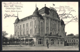 AK Wien, Hietzing, Ottakringer Bräu, Inh. Georg Erhart  - Sonstige & Ohne Zuordnung