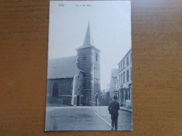 Gilly: Eglise St Remy --> Onbeschreven - Charleroi
