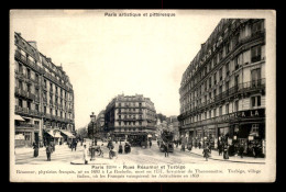 75 - PARIS 3EME - RUES REAUMUR ET TURBIGO - Paris (03)