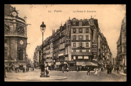 75 - PARIS 1ER - LA POINTE ST-EUSTACHE - Distrito: 01