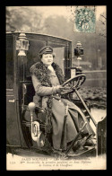 75 - PARIS NOUVEAU - LES FEMMES CHAUFFEUR - MME DECOURCELLE, 1ERE DIPLOMEE COCHERE ET CHAUFFEUSE - Loten, Series, Verzamelingen