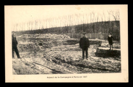 75 - FORTIFICATIONS - ASPECT DE LA CAMPAGNE A PARIS EN 1907 - Sonstige & Ohne Zuordnung