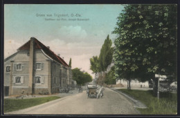 CPA Tagsdorf, Gasthaus Zur Post V. Joseph Bubendorf  - Autres & Non Classés