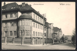 AK Wien, Partie In Der Lannerstrasse, Mit Eckgebäude  - Sonstige & Ohne Zuordnung