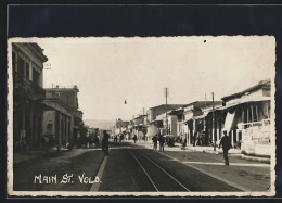 Foto-AK Volo, IL, Main St.  - Andere & Zonder Classificatie