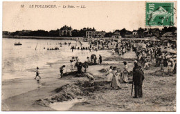Loire Atlantique , Le Pouliguen , Le Bain - Le Pouliguen