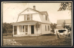 Foto-AK Paullina, IA, Residence Of Geo Thompson  - Otros & Sin Clasificación