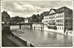 10549818 Baden AG Baden Hotel X 1951 Baden - Other & Unclassified