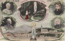 . 65 . Souvenir Du Cinquantenaire De LOURDES 1858-1908 . - Andere & Zonder Classificatie