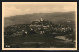 AK Nitra, Totalansicht Aus Der Vogelschau  - Slowakei