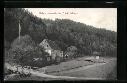 AK Schottersmühle, Fränk. Schweiz, Teilansicht Am Wald  - Altri & Non Classificati