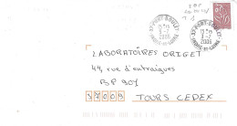 TMBRE N° 3756   -  MARIANNE DE LAMOUCHE    -  AU TARIF DU 1 03 2005 AU 30 9 2006  -  3E ECHELON  -   2006 - Posttarieven