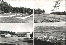 10549765 Magglingen Magglingen Schwimmbad Schule Sportplatz X 1952 Magglingen - Sonstige & Ohne Zuordnung