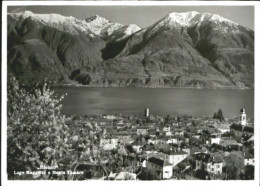 10549749 Minusio Minusio Lago Maggiore X 1957  - Other & Unclassified