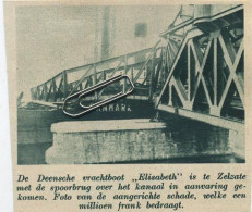 ZELZATE      ( Origineel Knipsel Zondagsvriend 1936 ) - Unclassified